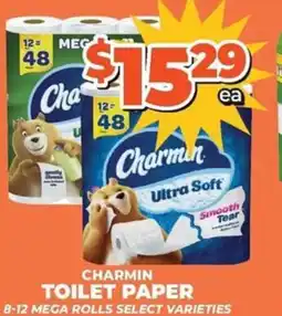 Price Cutter Charmin toilet paper offer