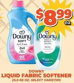 Price Cutter Downy liquid fabric softener offer
