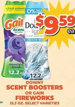 Price Cutter Downy scent boosters offer