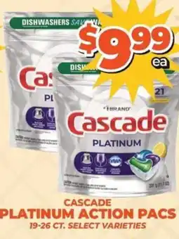 Price Cutter Cascade platinum action pacs offer