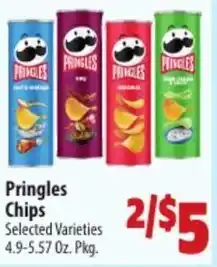 Mac's Market Pringles chips offer