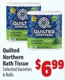 Mac's Market Quilted northern bath tissue offer