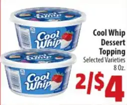 Mac's Market Cool whip dessert topping offer