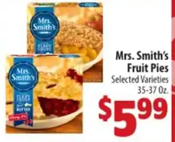 Mac's Market Mrs. Smith's fruit pies offer
