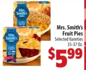 Mac's Market Mrs. Smith's fruit pies offer