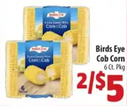 Mac's Market Birds eye cob corn offer