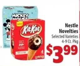 Mac's Market Nestle novelties offer