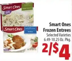 Mac's Market Smart ones frozen entrees offer
