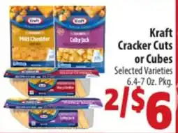 Mac's Market Kraft cracker cuts or cubes offer