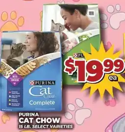 Price Cutter Purina cat chow offer