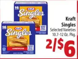 Mac's Market Kraft singles offer
