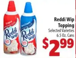Mac's Market Reddi wip topping offer