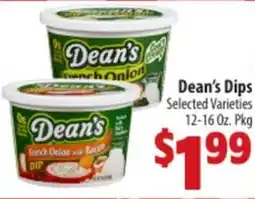 Mac's Market Dean's dips offer