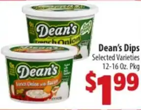 Mac's Market Dean's dips offer