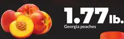 Hy-Vee Georgia peaches offer