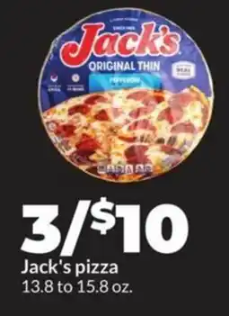 Hy-Vee Jack's pizza offer