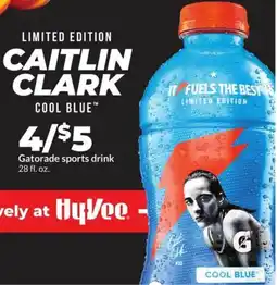 Hy-Vee Gatorade sports drink offer
