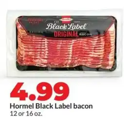 Hy-Vee Hormel Black Label bacon offer