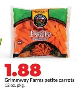 Hy-Vee Grimmway Farms petite carrots offer