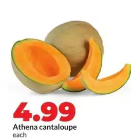 Hy-Vee Athena cantaloupe offer