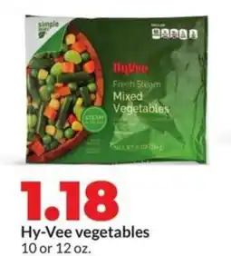 Hy-Vee Hy-Vee vegetables offer