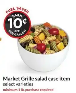 Hy-Vee Market Grille salad case item offer