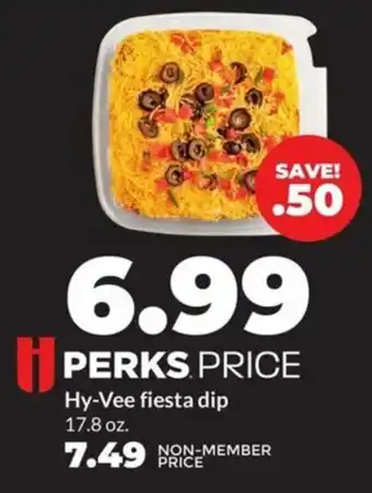 Hy-Vee Hy-vee fiesta dip offer