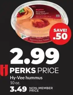 Hy-Vee Hy-Vee hummus offer