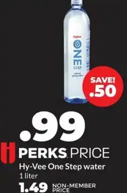 Hy-Vee Hy-vee one step water offer