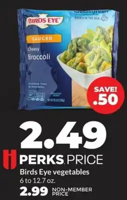Hy-Vee Birds eye vegetables offer