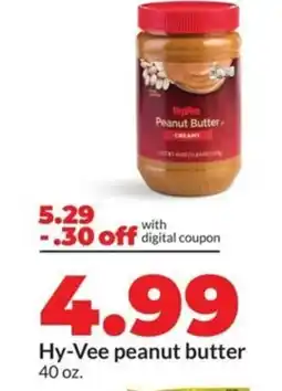 Hy-Vee Hy-vee peanut butter offer