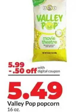 Hy-Vee Valley pop popcorn offer