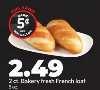 Hy-Vee Bakery fresh french loaf offer