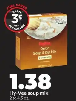 Hy-Vee Hy-vee soup mix offer