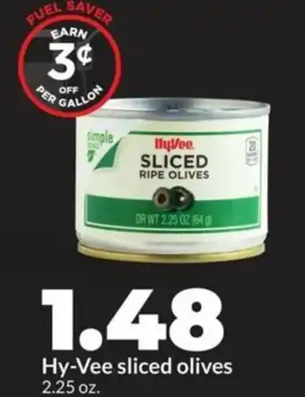 Hy-Vee Hy-vee sliced olives offer