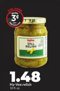Hy-Vee Hy-vee relish offer