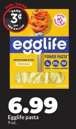 Hy-Vee Egglife pasta offer