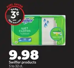 Hy-Vee Swiffer products offer
