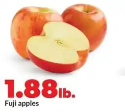 Hy-Vee Fuji apples offer