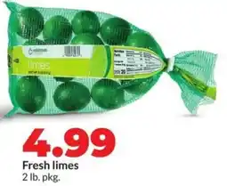 Hy-Vee Fresh limes offer