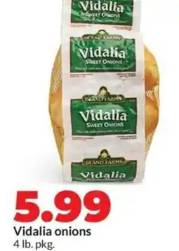 Hy-Vee Vidalia onions offer