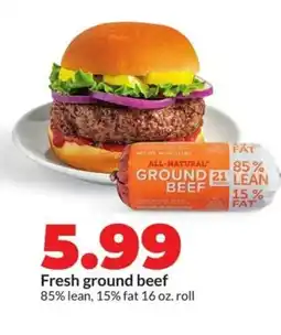 Hy-Vee Fresh ground beef offer