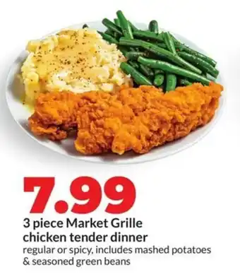 Hy-Vee Market grille chicken tender dinner offer