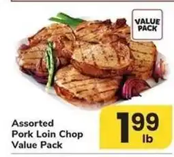 Safeway Assorted Pork Loin Chop Value Pack offer