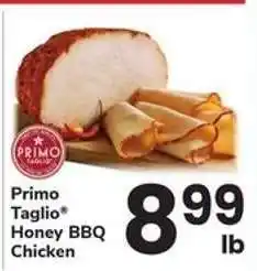 Safeway Primo Taglio Honey BBQ Chicken offer