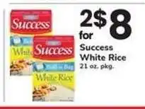 Safeway Success White Rice offer