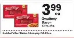 Safeway Gwaltney Bacon offer