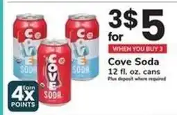 Safeway Cove Soda offer
