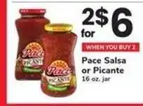 Safeway Pace Salsa or Picante offer