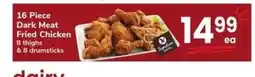 Safeway 16 Piece Dark Meat Fried Chicken offer